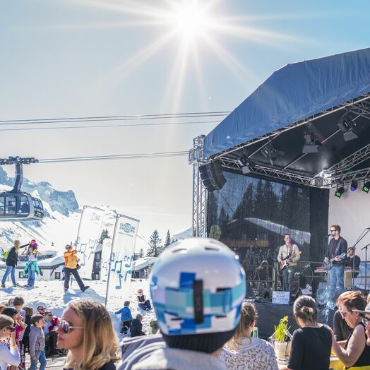 Tanzcafé Arlberg mit "Josh" (2019)