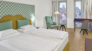 Steigenberger Hotel Deluxe Room