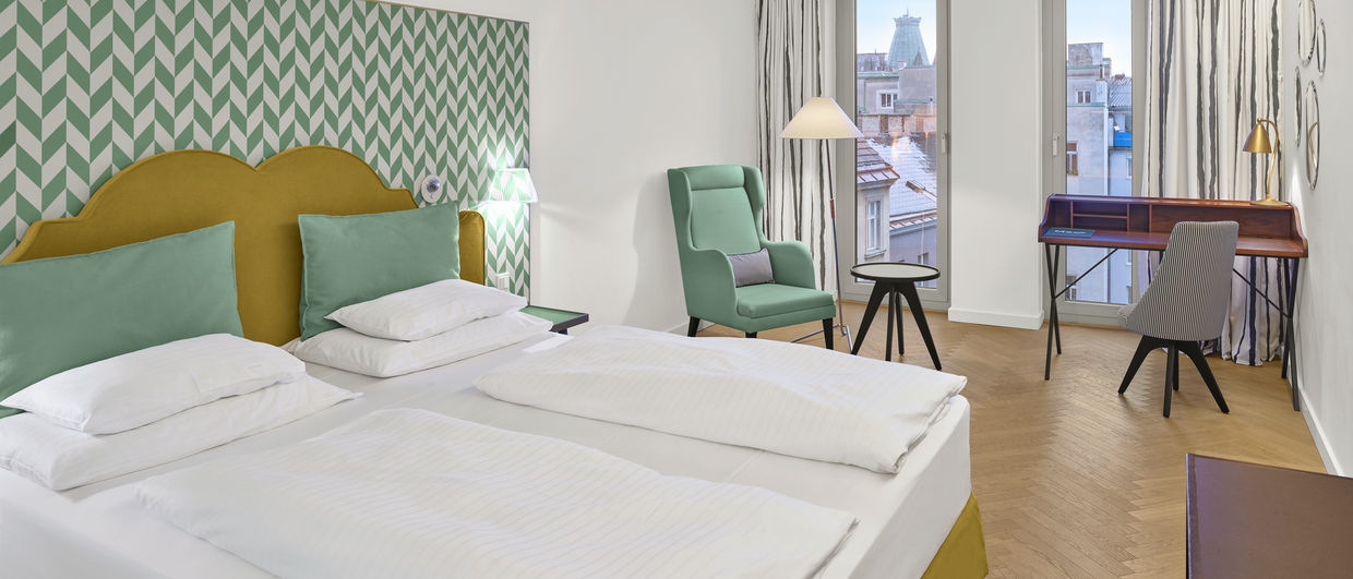Steigenberger Hotel Deluxe Room
