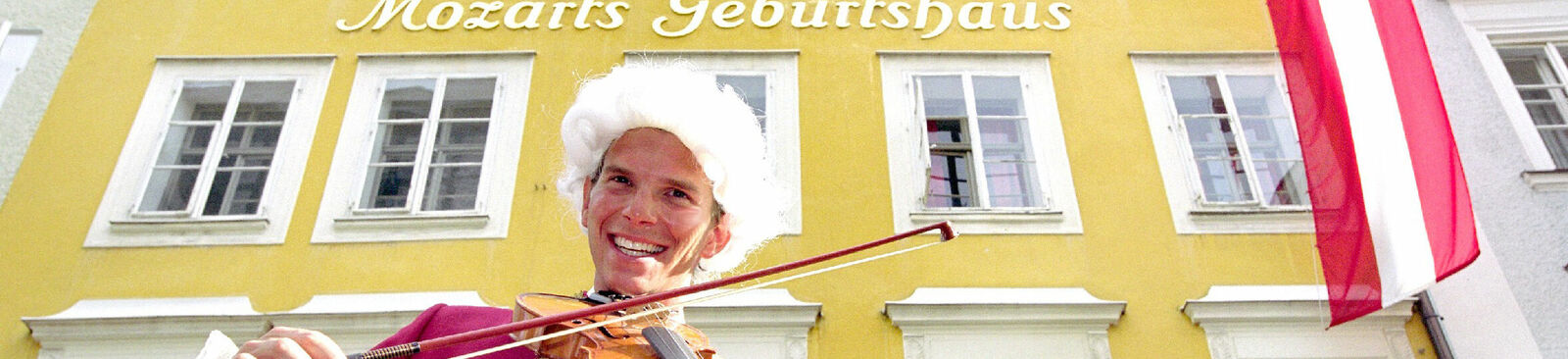 Mozarts Geburtshaus