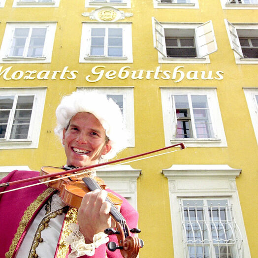 Mozarts Geburtshaus