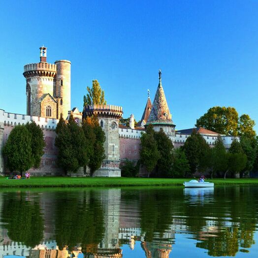 Franzensburg im Schlosspark Laxenburg