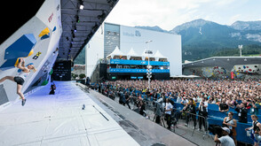 IFSC_Kletterweltcup_Innsbruck_2024 (c) KVÖ / Aufschnaiter