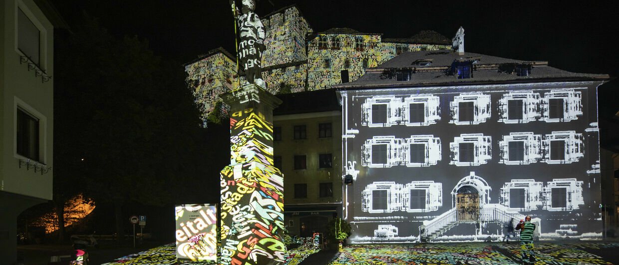 Philipp Geist, "Lichtstadt Feldkirch"