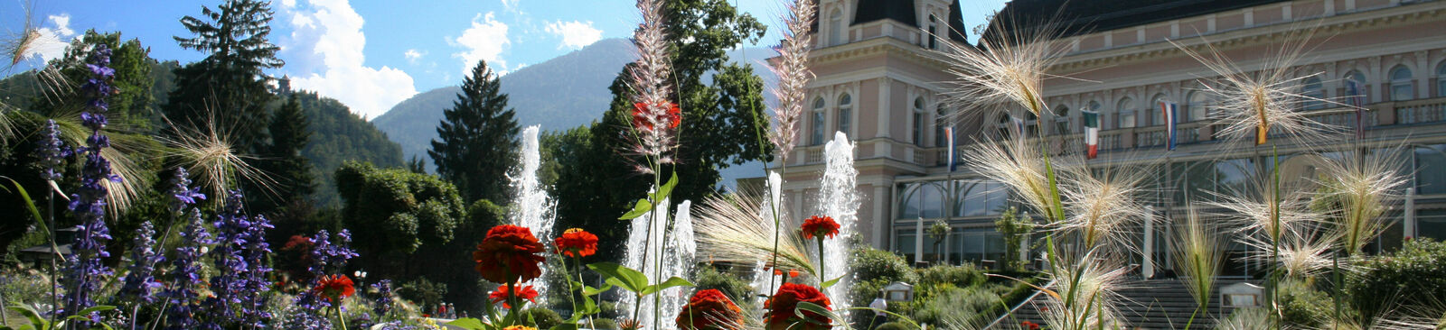 Kurpark Bad Ischl