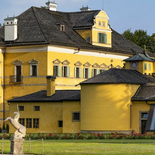 Schloss Hellbrunn mit Wasserparterre, Salzburg