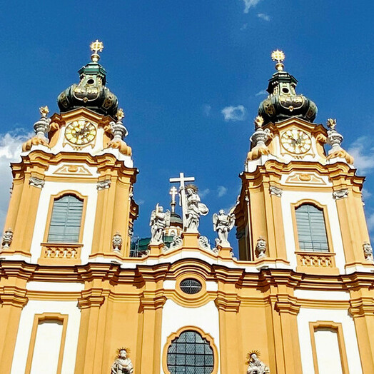 Abbaye de Melk (c) Stift Melk Brigitte Kobler Piminskern